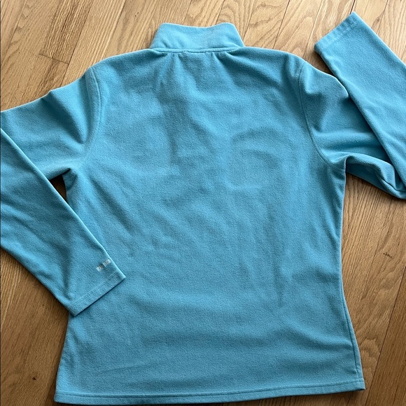 The North Face Women's Teal and White Quarter-Zip Tops - Picture 7 of 16